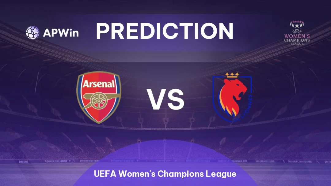 Arsenal Women vs OL Lyonnes Thumbnail