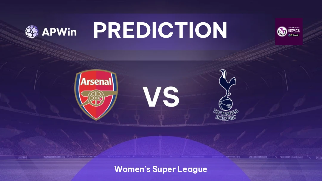 Arsenal Women vs Tottenham Women Thumbnail