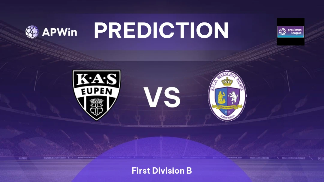 AS Eupen vs Beerschot-Wilrijk Thumbnail