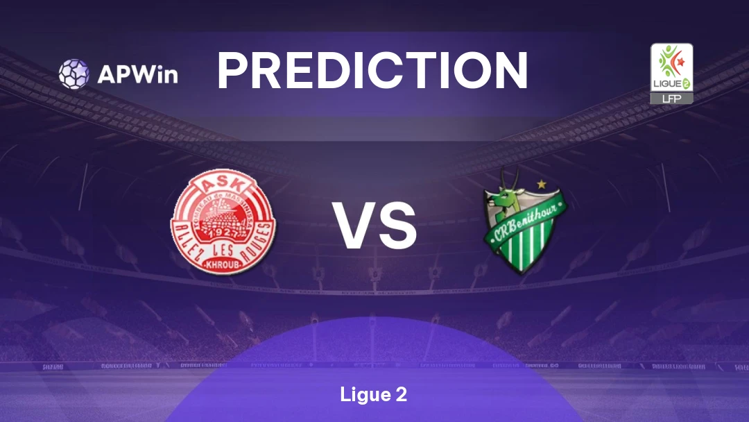 AS Khroub vs CR Béni Thour Thumbnail