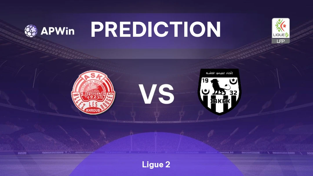 AS Khroub vs IB Khémis El Khechna Thumbnail