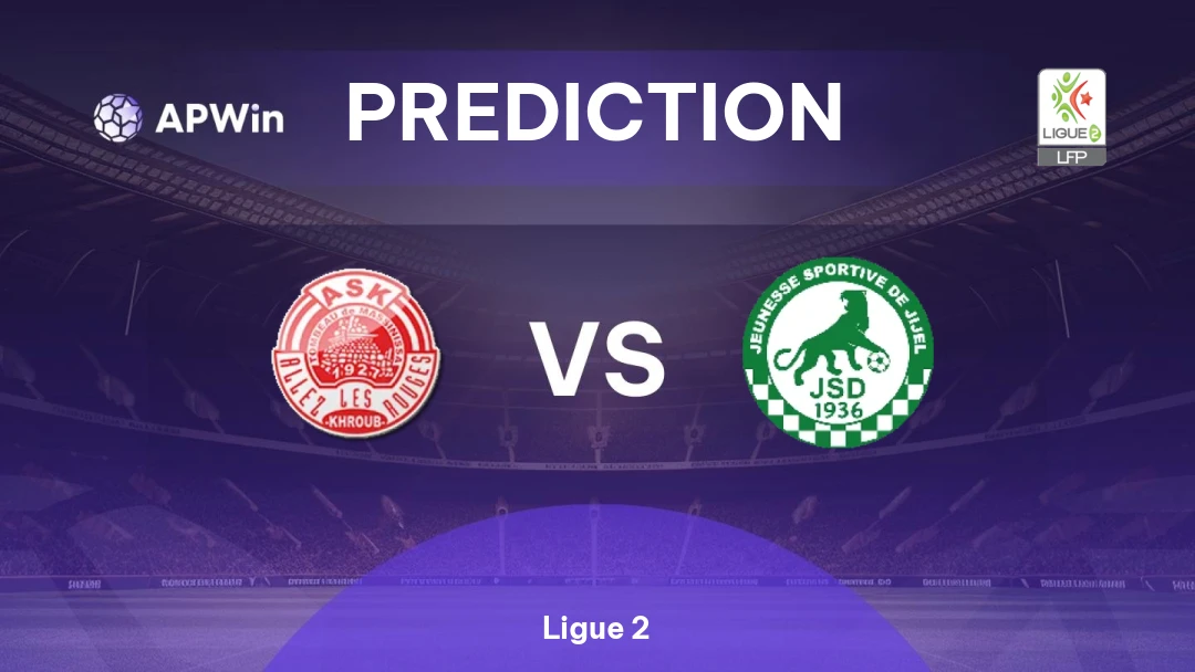 AS Khroub vs JS Jijel Thumbnail