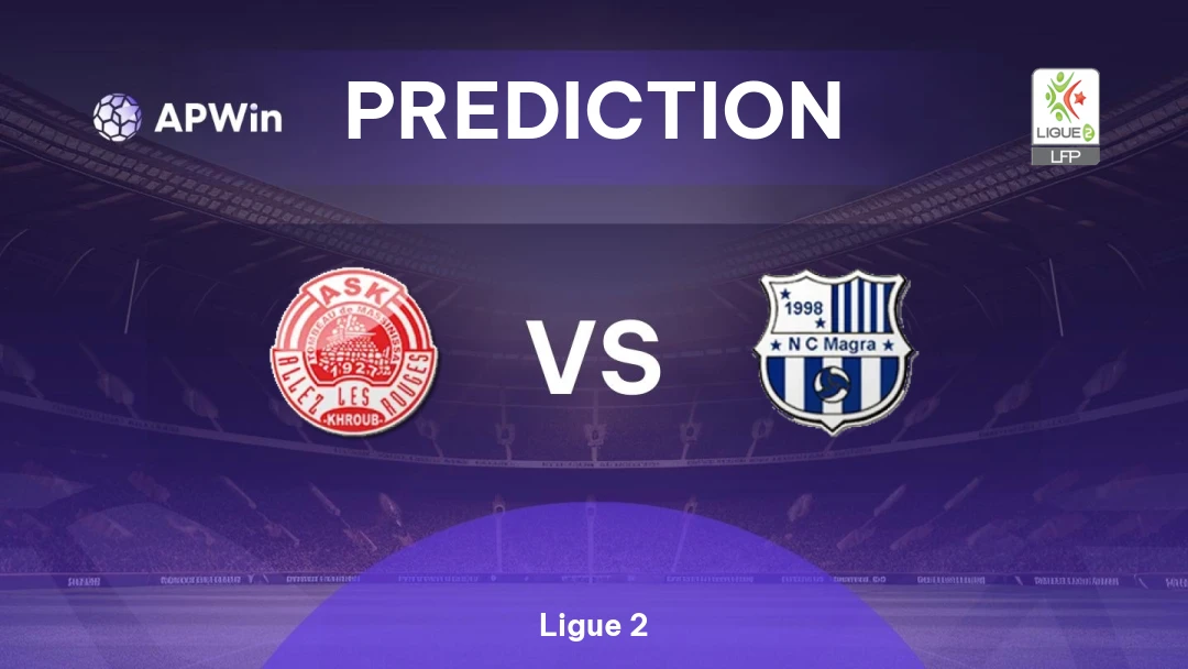 AS Khroub vs NC Magra Thumbnail