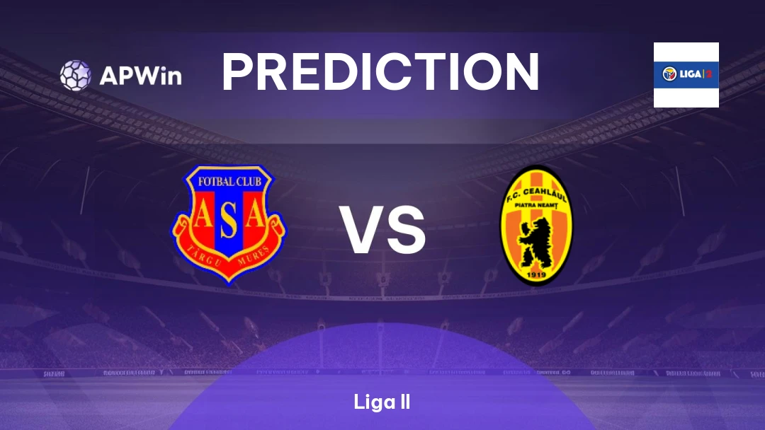 ASA Târgu Mureș vs Ceahlăul Piatra Neamţ Thumbnail