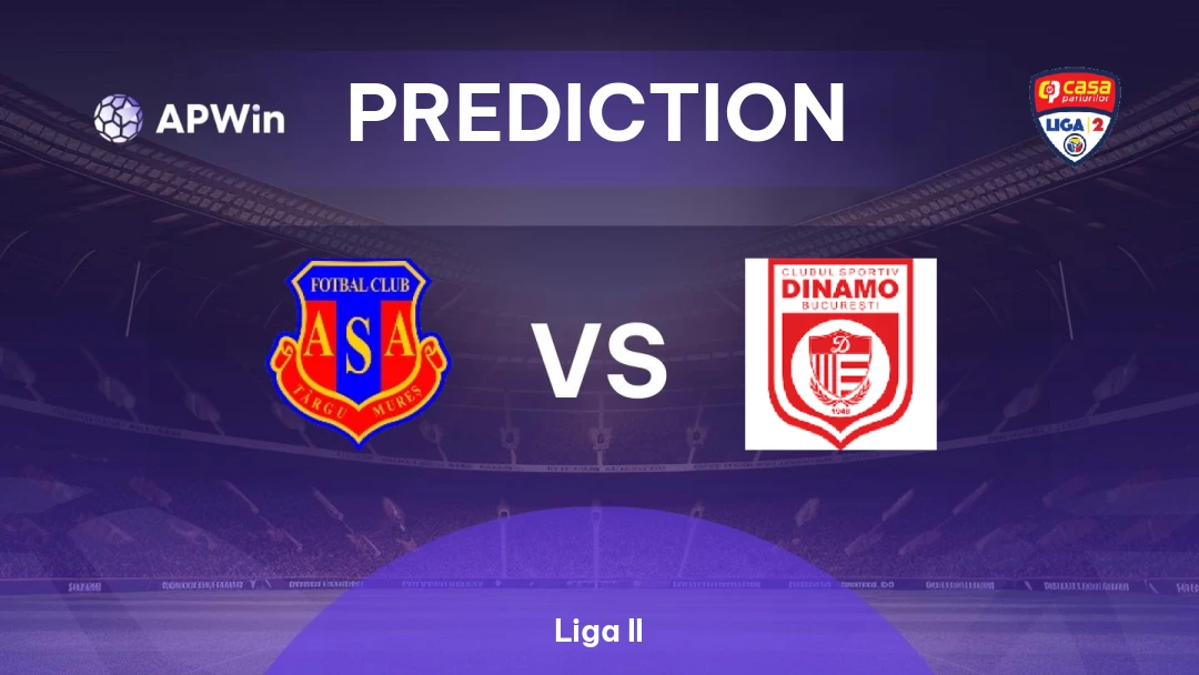 ASA Târgu Mureș vs CS Dinamo București Thumbnail