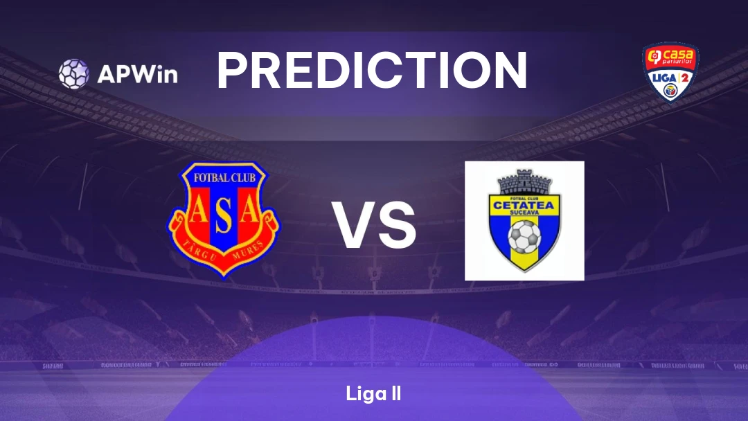 ASA Târgu Mureș vs FC Cetatea Suceava Thumbnail
