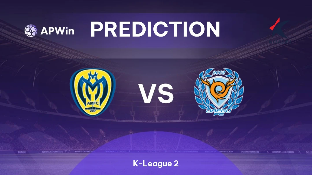 Asan Mugunghwa vs Daegu | Prediction | K-League 2 | 15/03