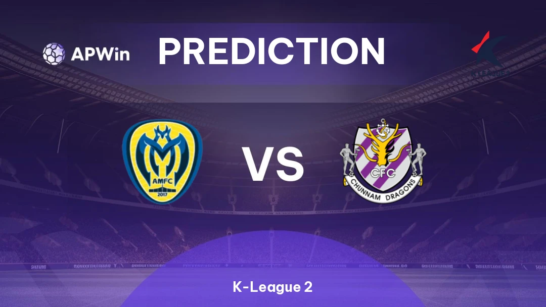 Asan Mugunghwa vs Jeonnam Dragons | Prediction | K-League 2 | 19/04