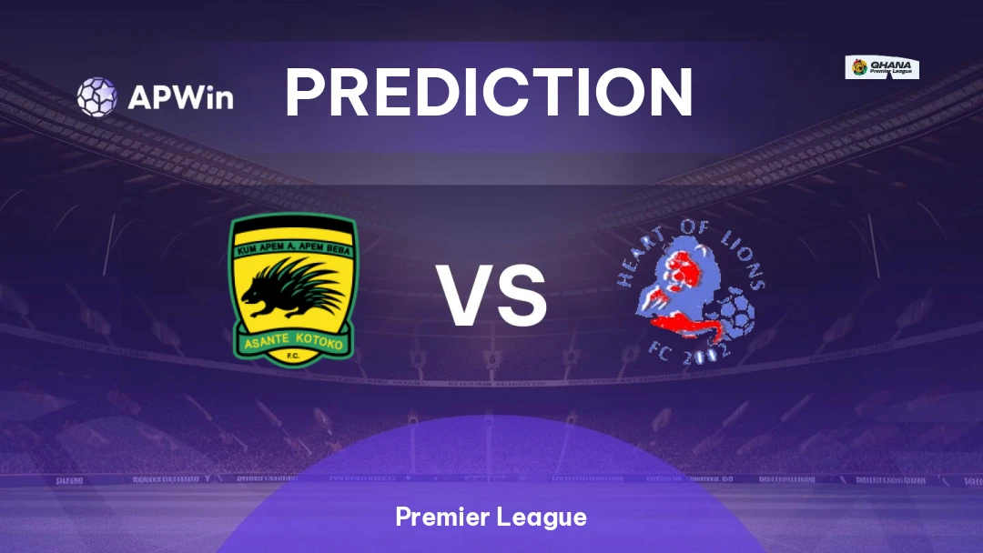 Asante Kotoko vs Heart of Lions Thumbnail