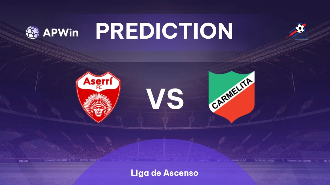 Aserrí vs Carmelita Thumbnail