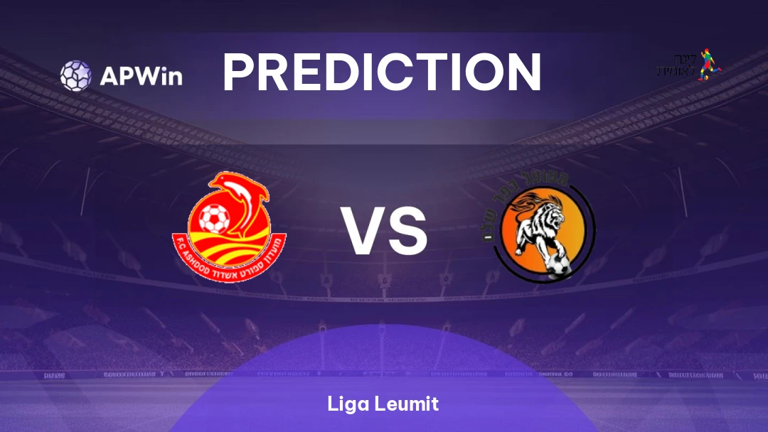 Ashdod vs Hapoel Kfar Shalem Thumbnail