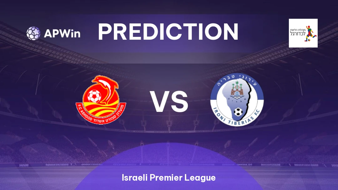 Ashdod vs Ironi Tiberias Thumbnail