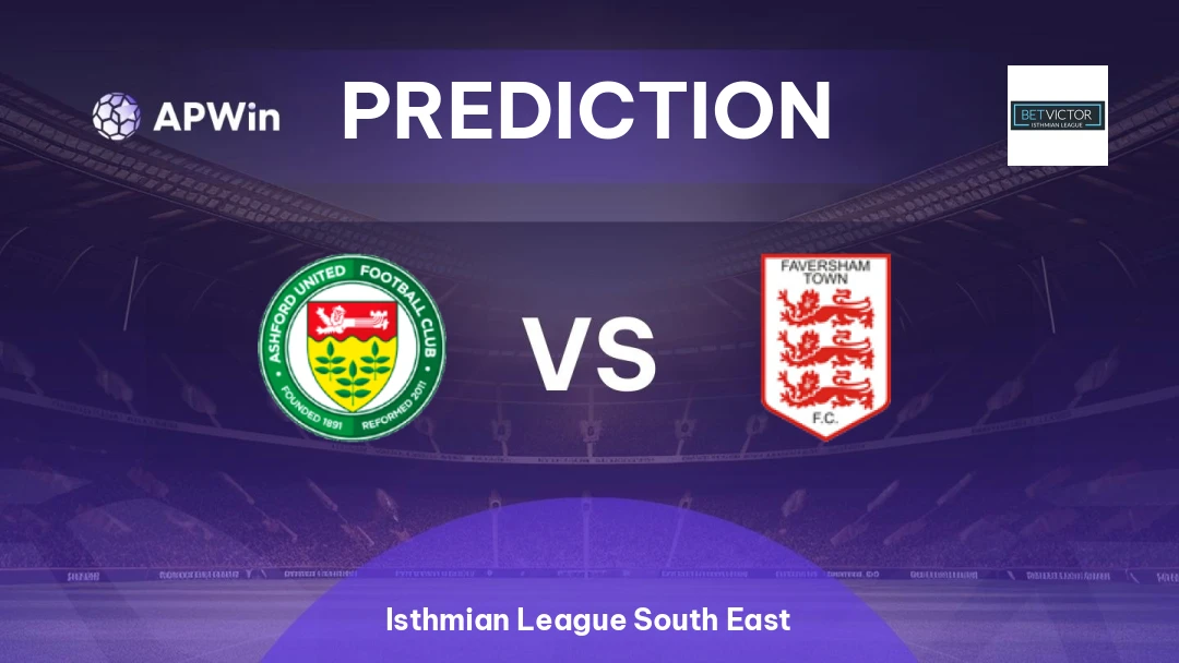 Ashford United vs Faversham Town Thumbnail