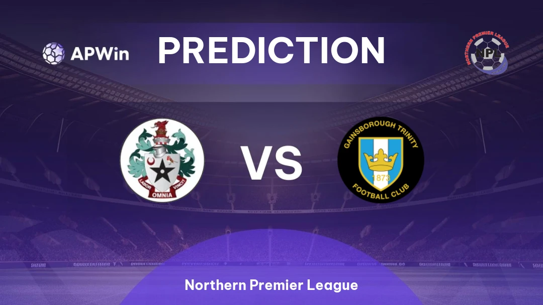 Ashton United vs Gainsborough Trinity Thumbnail