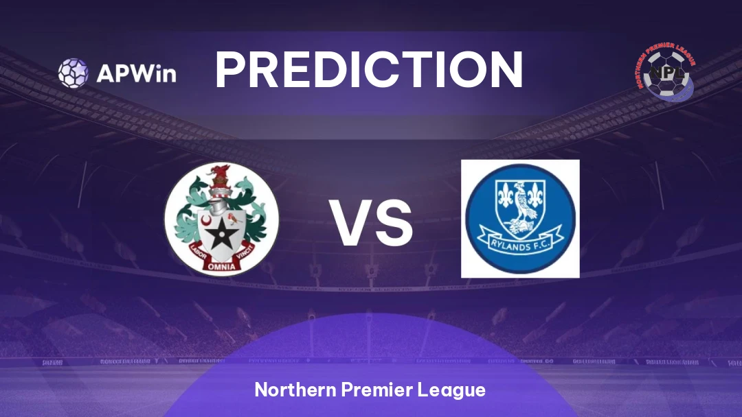 Ashton United vs Rylands Thumbnail