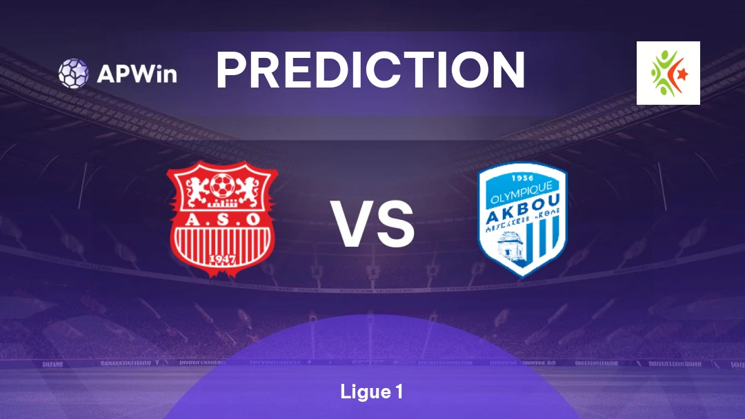 ASO Chlef vs Olympique Akbouu Thumbnail