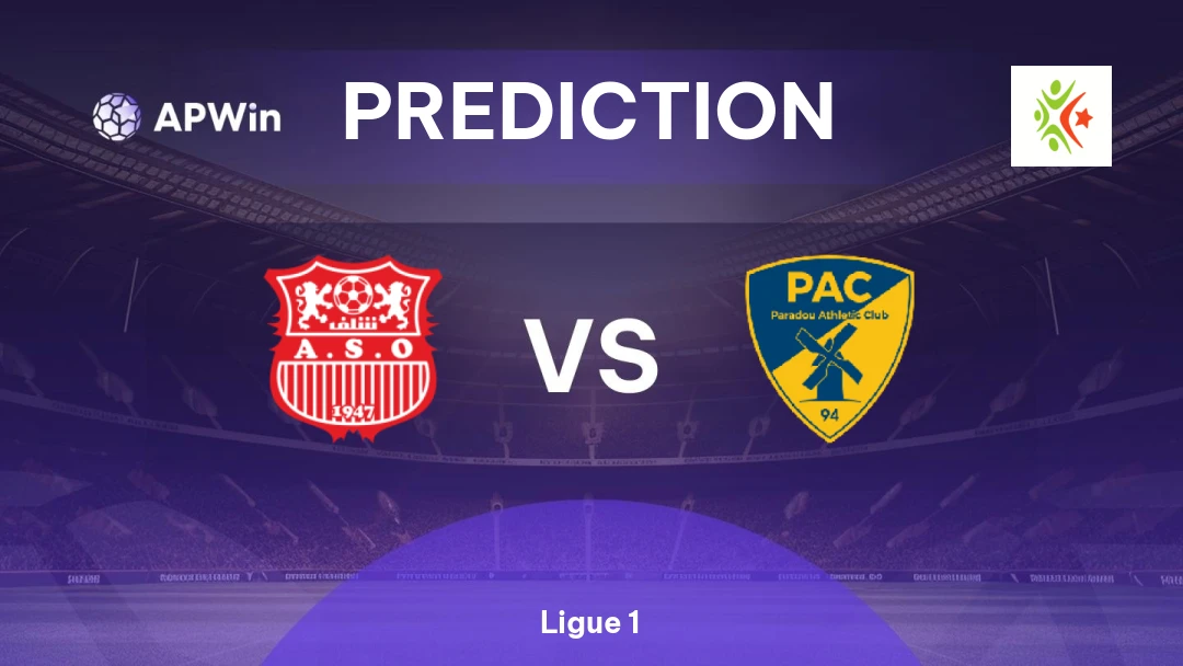 ASO Chlef vs Paradou AC Thumbnail