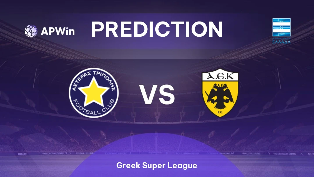 Asteras Tripolis vs AEK Athens Thumbnail
