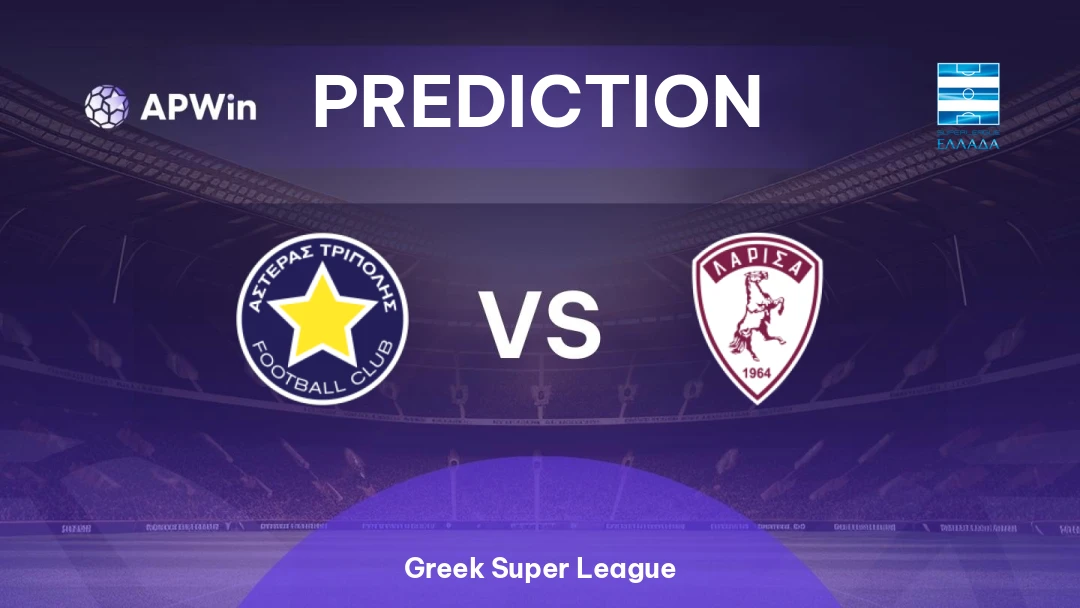 Asteras Tripolis vs Larissa Thumbnail