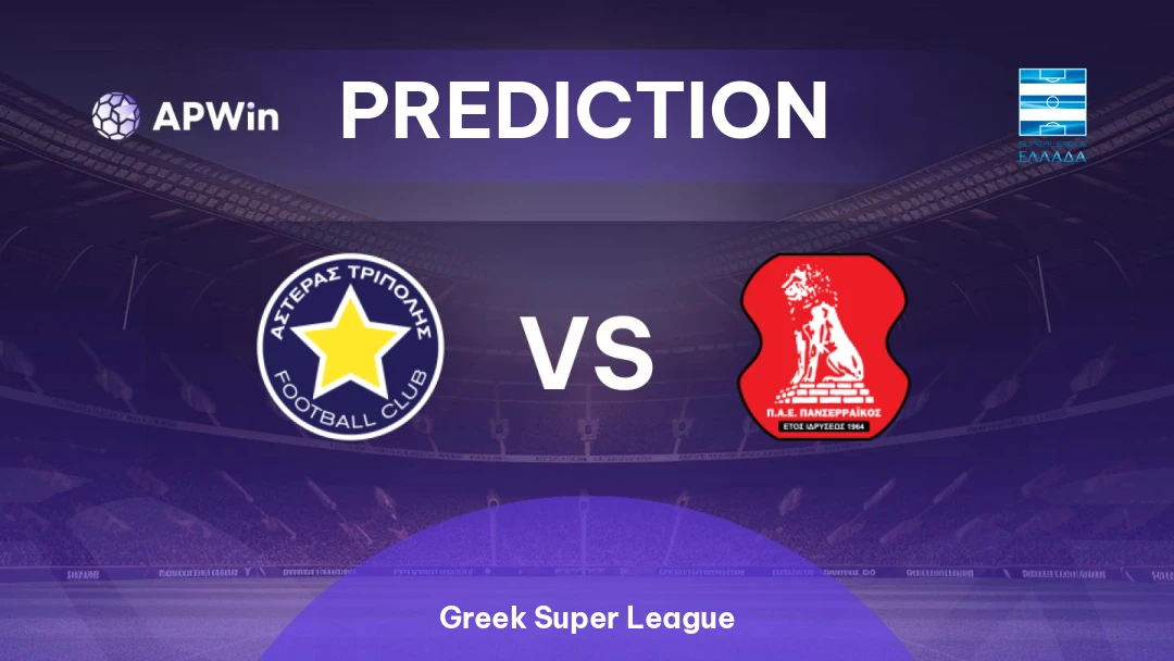 Asteras Tripolis vs Panserraikos Thumbnail