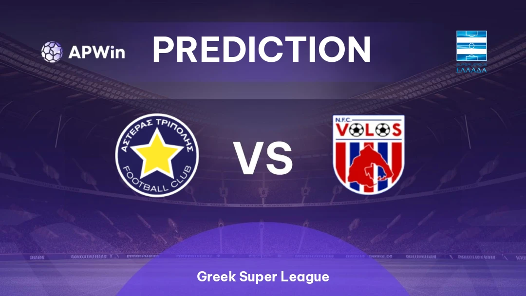 Asteras Tripolis vs Volos NFC Thumbnail