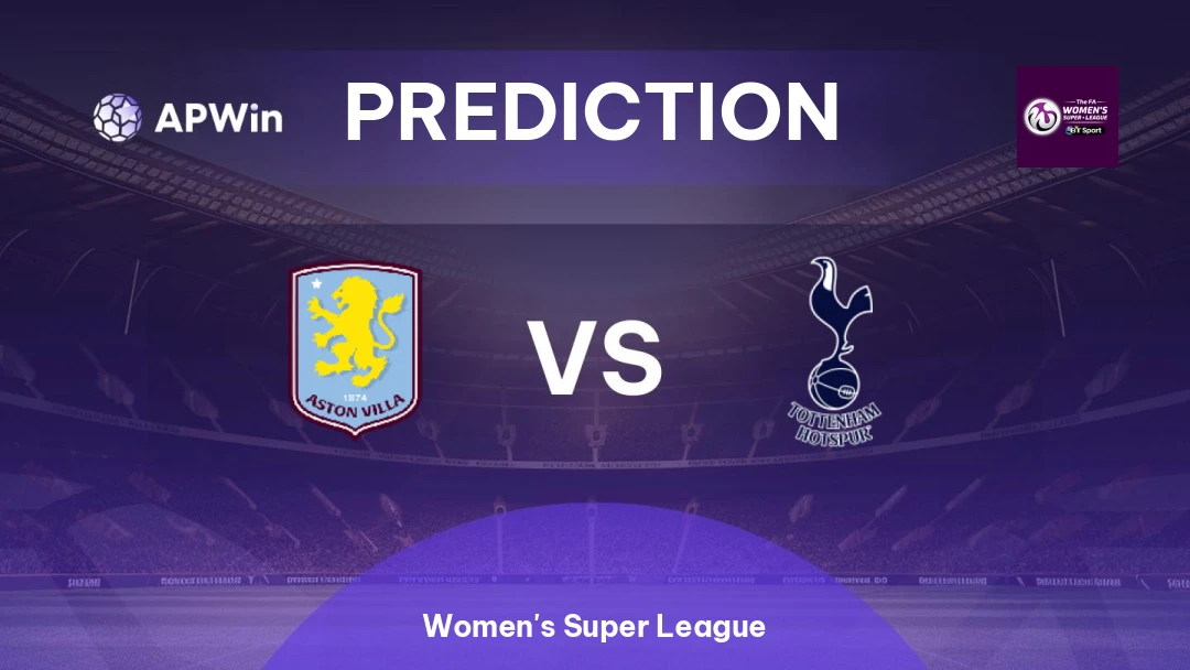 Aston Villa Women vs Tottenham Women Thumbnail