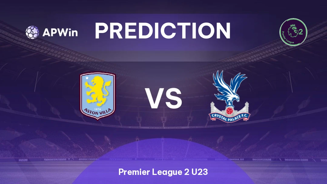 Aston Villa U21 vs Crystal Palace U21 Thumbnail