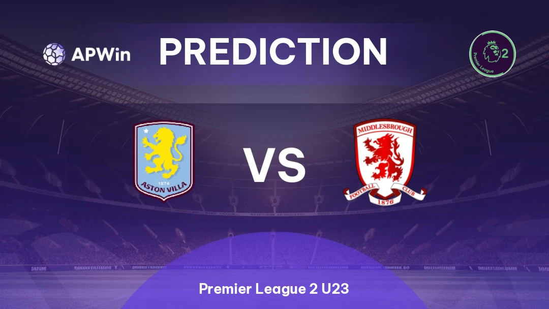 Aston Villa U21 vs Middlesbrough U21 Thumbnail