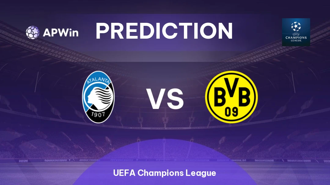 Atalanta vs Borussia Dortmund | Prediction | UEFA Champions League | 25/02