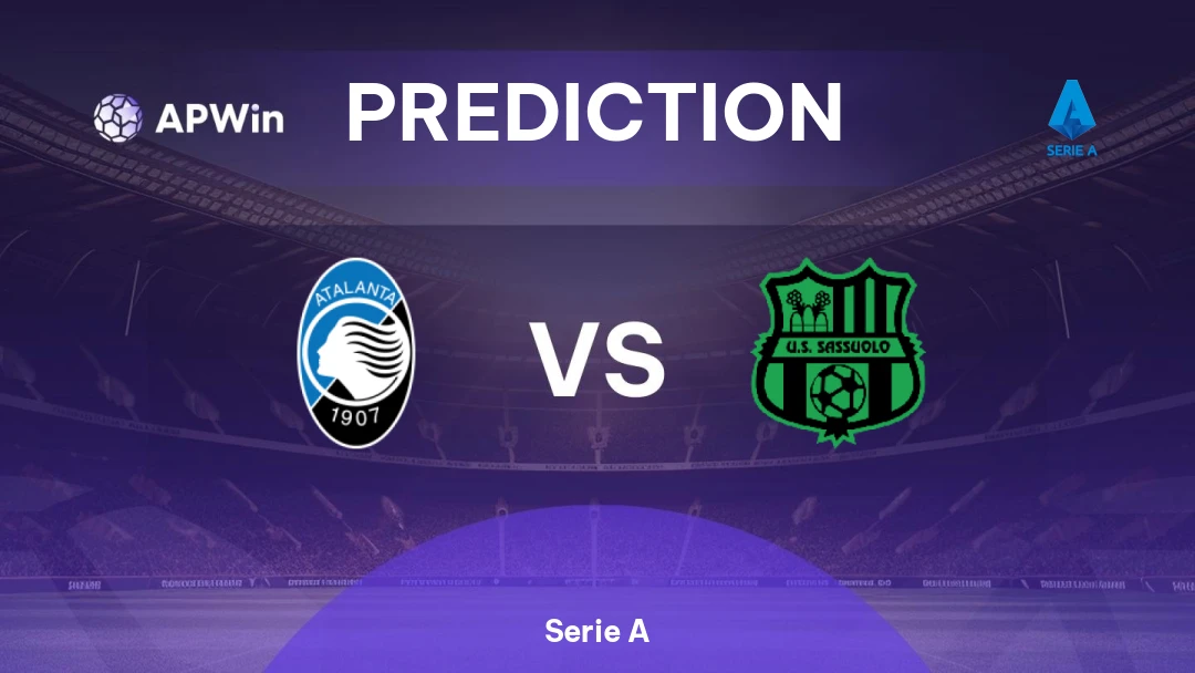 Atalanta vs Sassuolo Thumbnail
