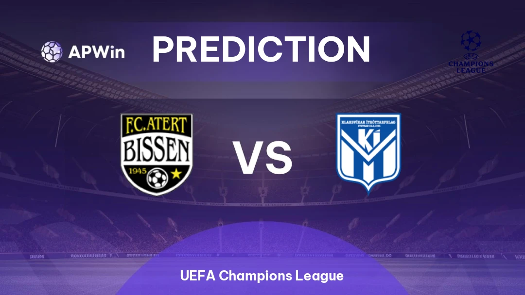 Atert Bissen vs KÍ | Prediction | UEFA Champions League | 15/07