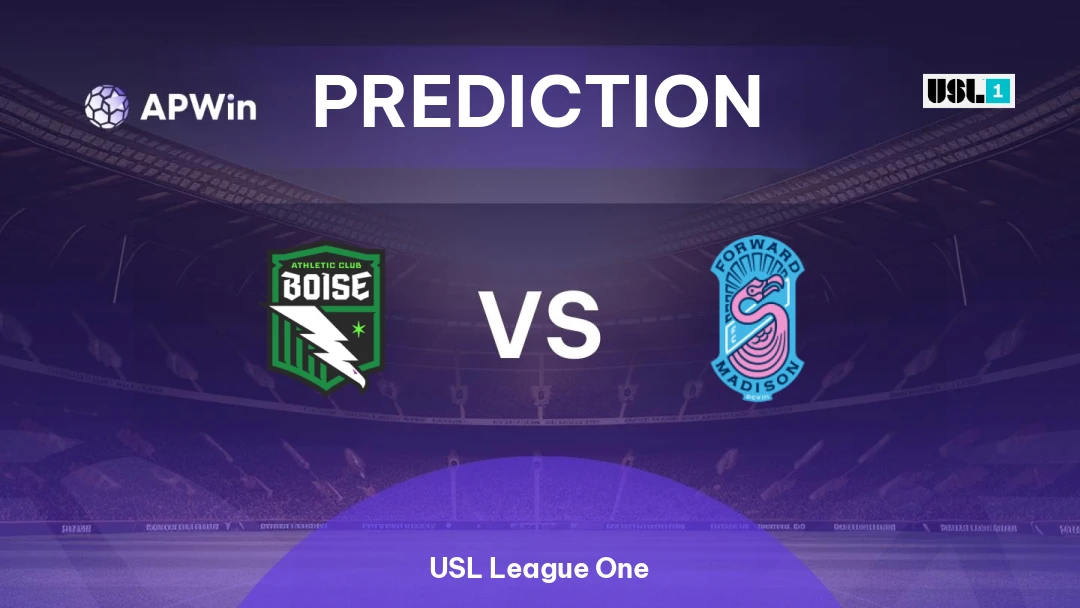 Athletic Club Boise vs Forward Madison Thumbnail