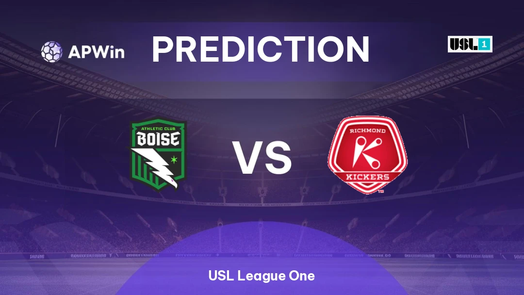 Athletic Club Boise vs Richmond Kickers Thumbnail