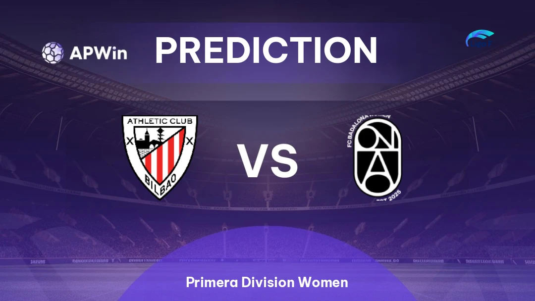 Athletic Club Women vs Badalona Women Thumbnail