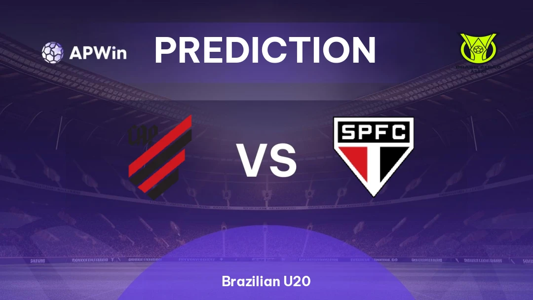 Athletico-PR U20 vs São Paulo U20 Thumbnail