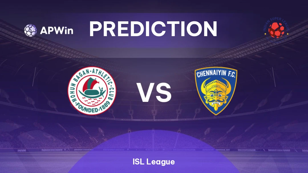 ATK Mohun Bagan vs Chennaiyin Prediction | ISL League | 23/02