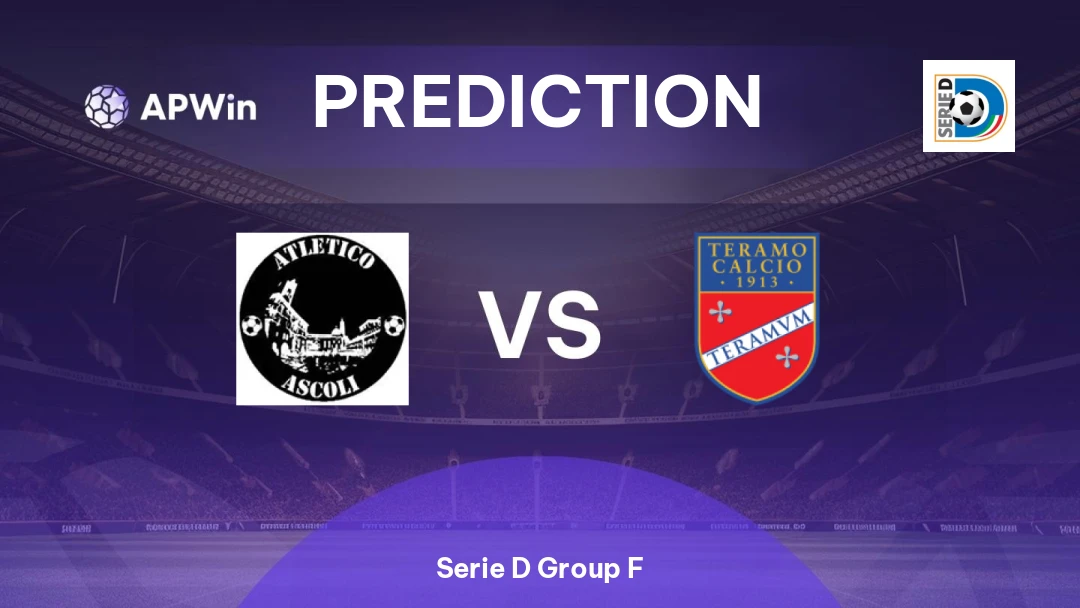 Atletico Ascoli vs Teramo Thumbnail