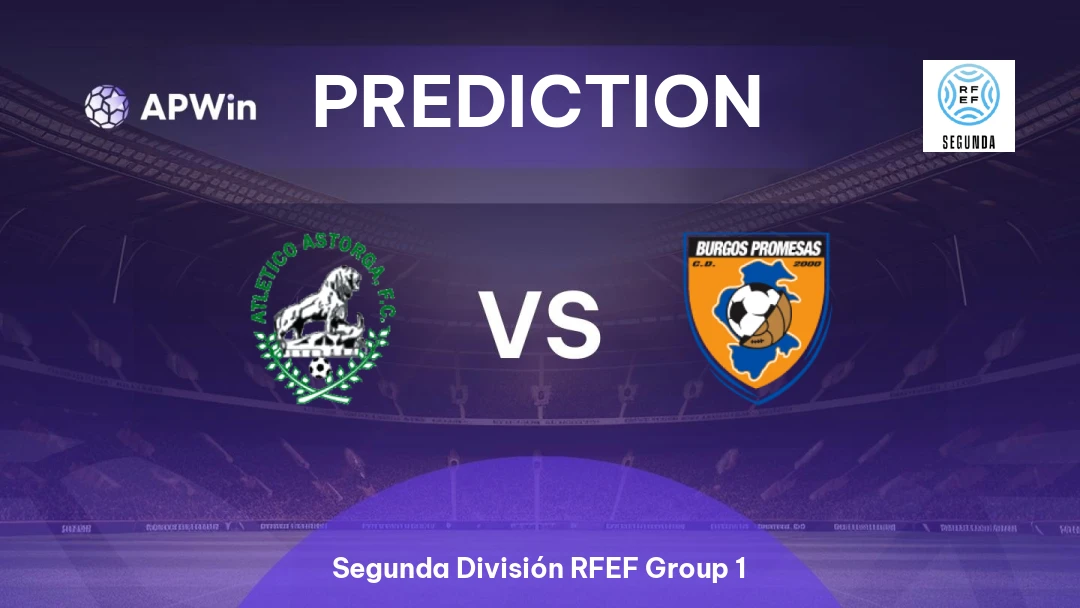 Atlético Astorga FC vs Burgos Promesas Thumbnail