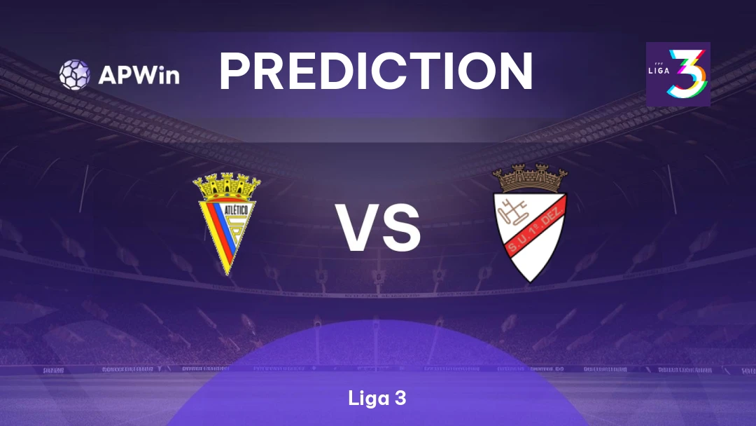 Atlético CP vs 1 Dezembro Thumbnail