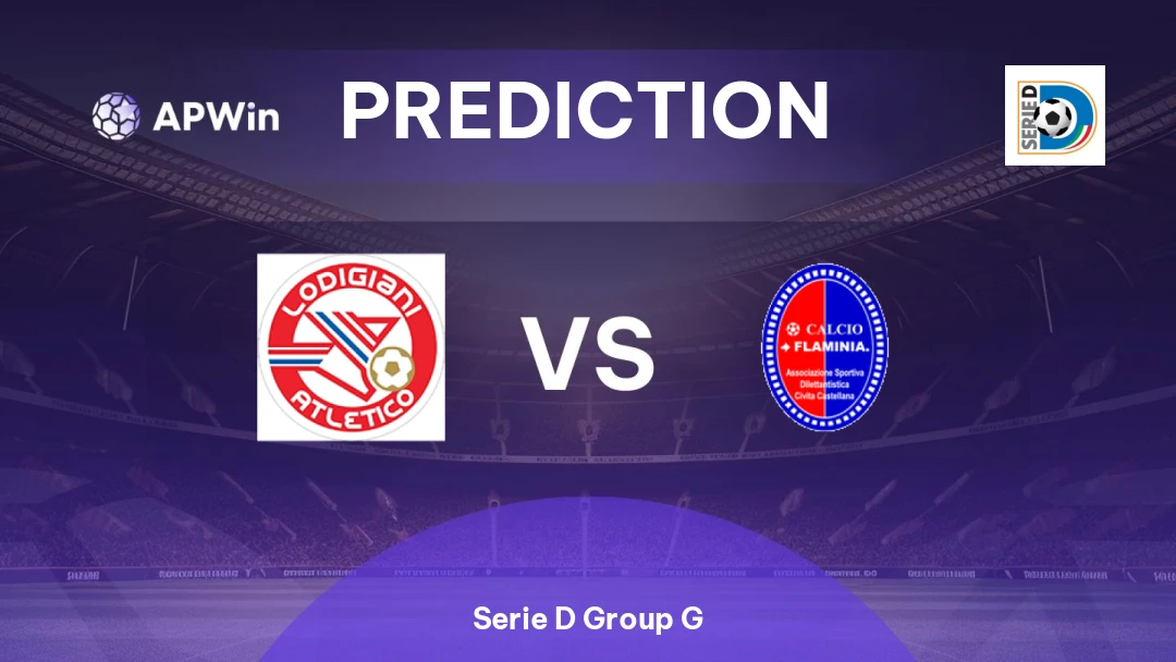 Atletico Lodigiani vs Flaminia Thumbnail