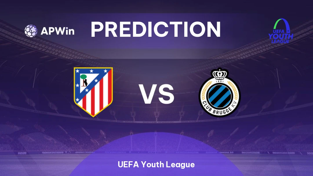 Atlético Madrid U19 vs Club Brugge U19 Thumbnail