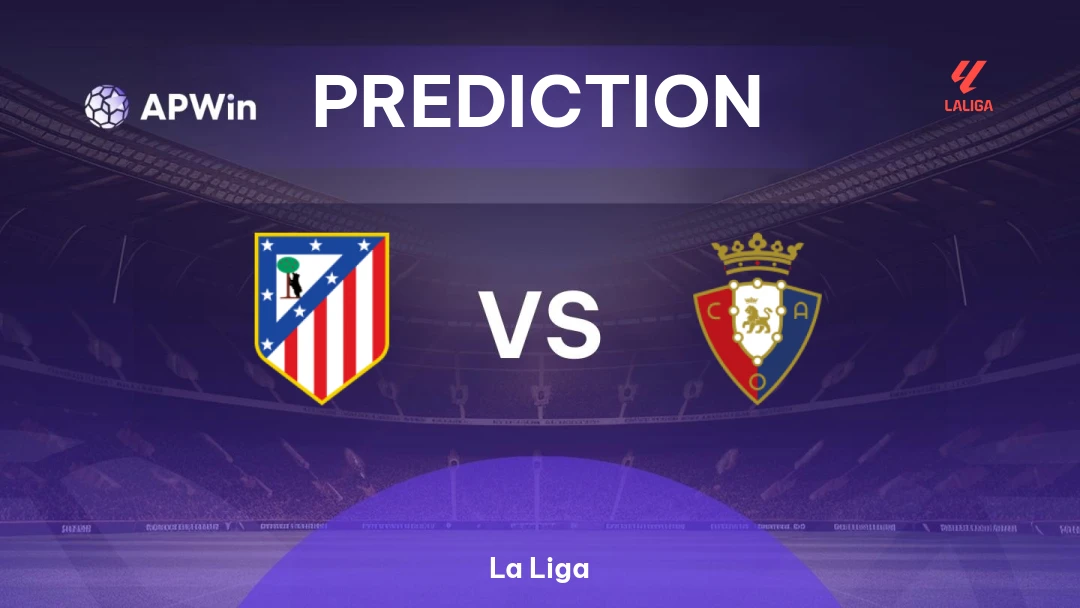 Atlético Madrid vs Osasuna Thumbnail