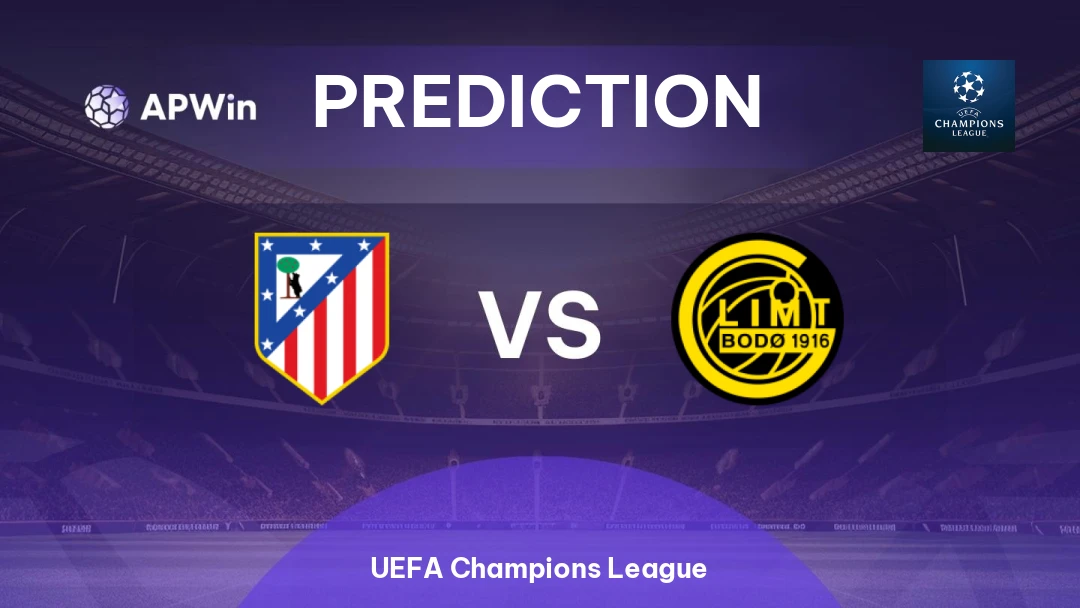 Atlético Madrid vs Bodo/Glimt Thumbnail