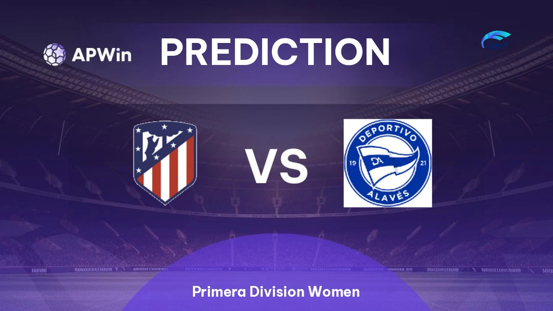 Atletico Madrid Women vs Deportivo Alavés Women Thumbnail