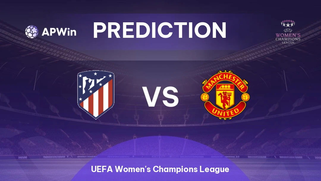 Atletico Madrid Women vs Manchester United Women Thumbnail