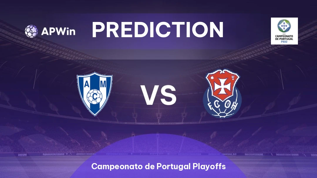 Atlético Malveira vs Oliveira Hospital Thumbnail