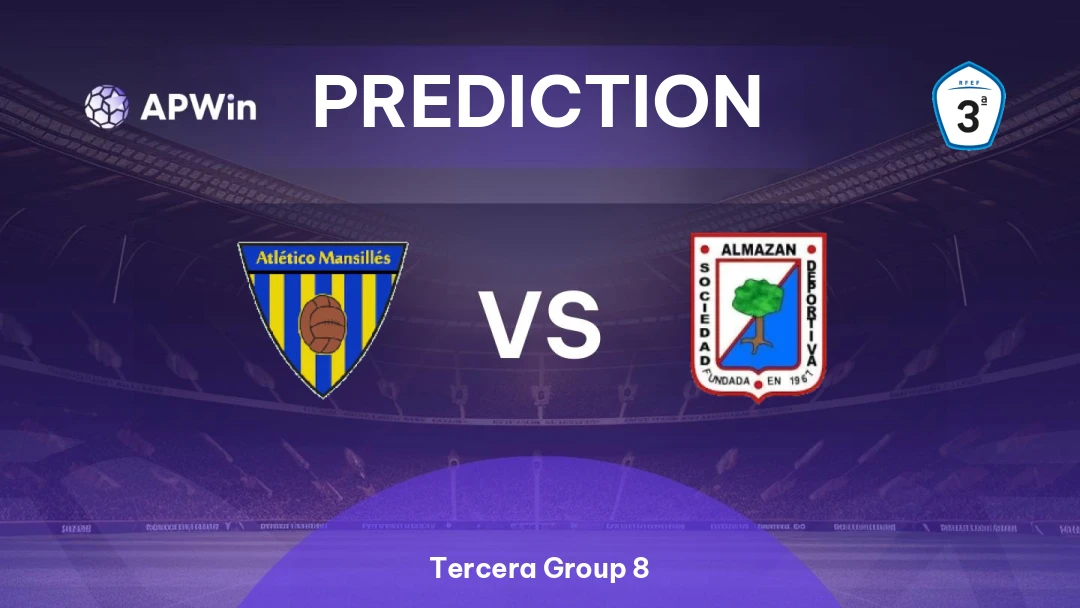 Atlético Mansillés vs Almazán Thumbnail