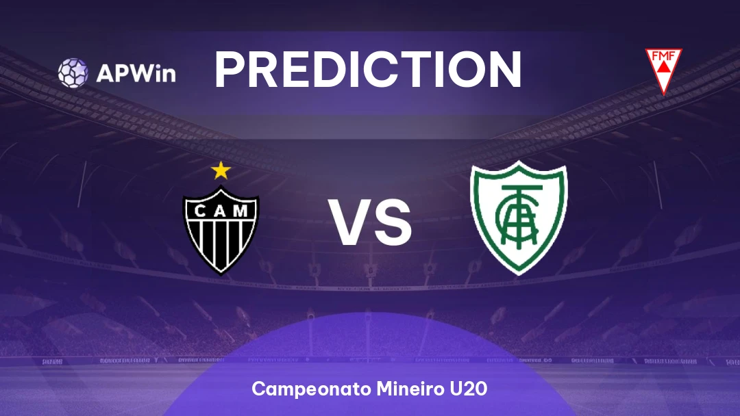 Atlético-MG U20 vs América-MG U20 Thumbnail