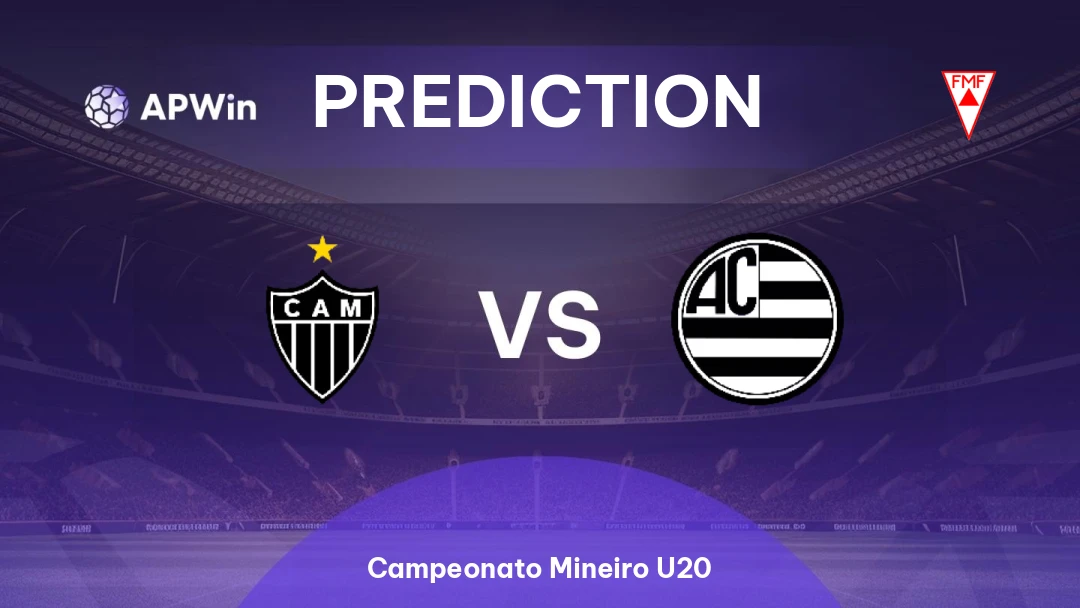 Atlético-MG U20 vs Athletic-MG U20 Thumbnail