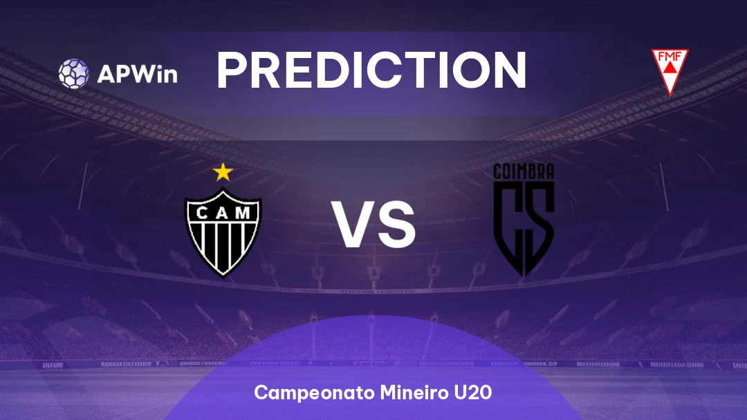 Atlético-MG U20 vs Coimbra U20 Thumbnail